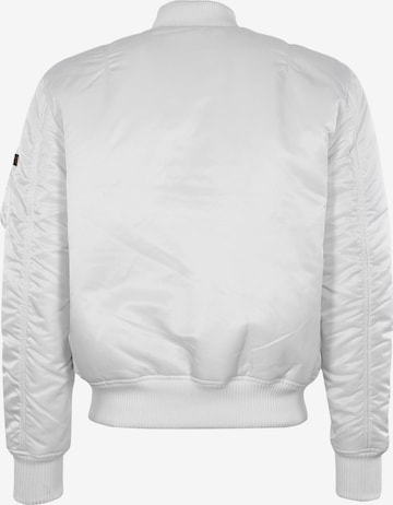 ALPHA INDUSTRIES Between-Season Jacket 'MA-1 VF 59' in White