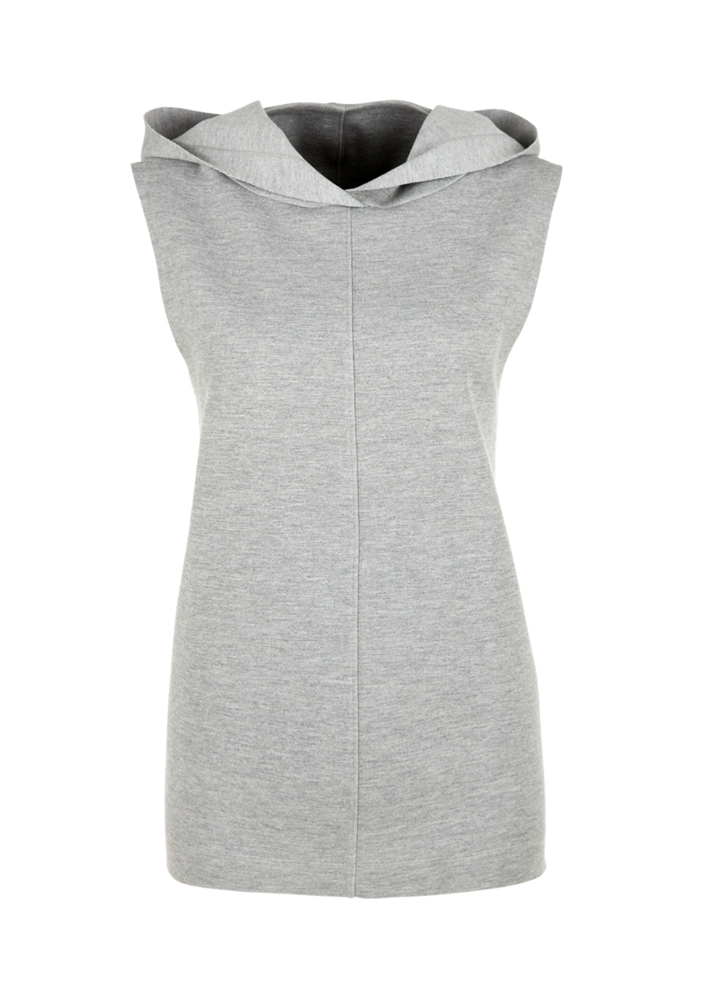 s.Oliver Active - Tanktop mit Kapuze in grau