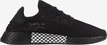 Baskets basses 'Deerupt Runner' ADIDAS ORIGINALS en noir