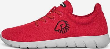 GIESSWEIN Sneakers laag in Rood: voorkant