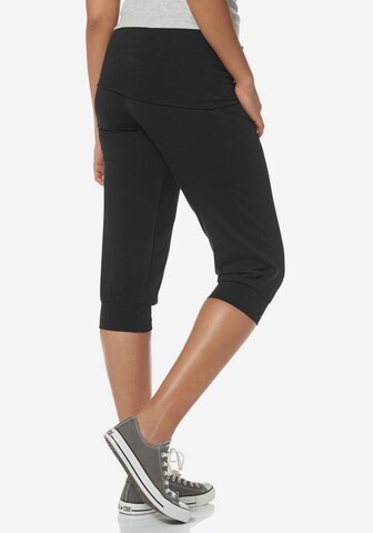 OCEAN SPORTSWEAR Regular Workout Pants in Black