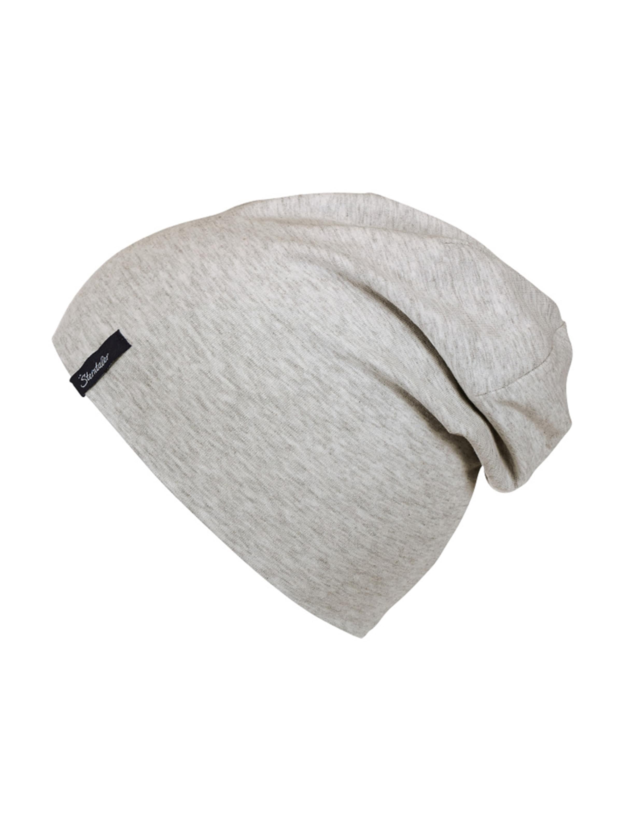 STERNTALER Beanie in Grey: front