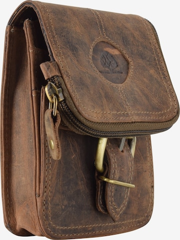 GREENBURRY Fanny Pack 'Vintage 326' in Brown: front