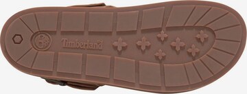 TIMBERLAND Sandale in Braun