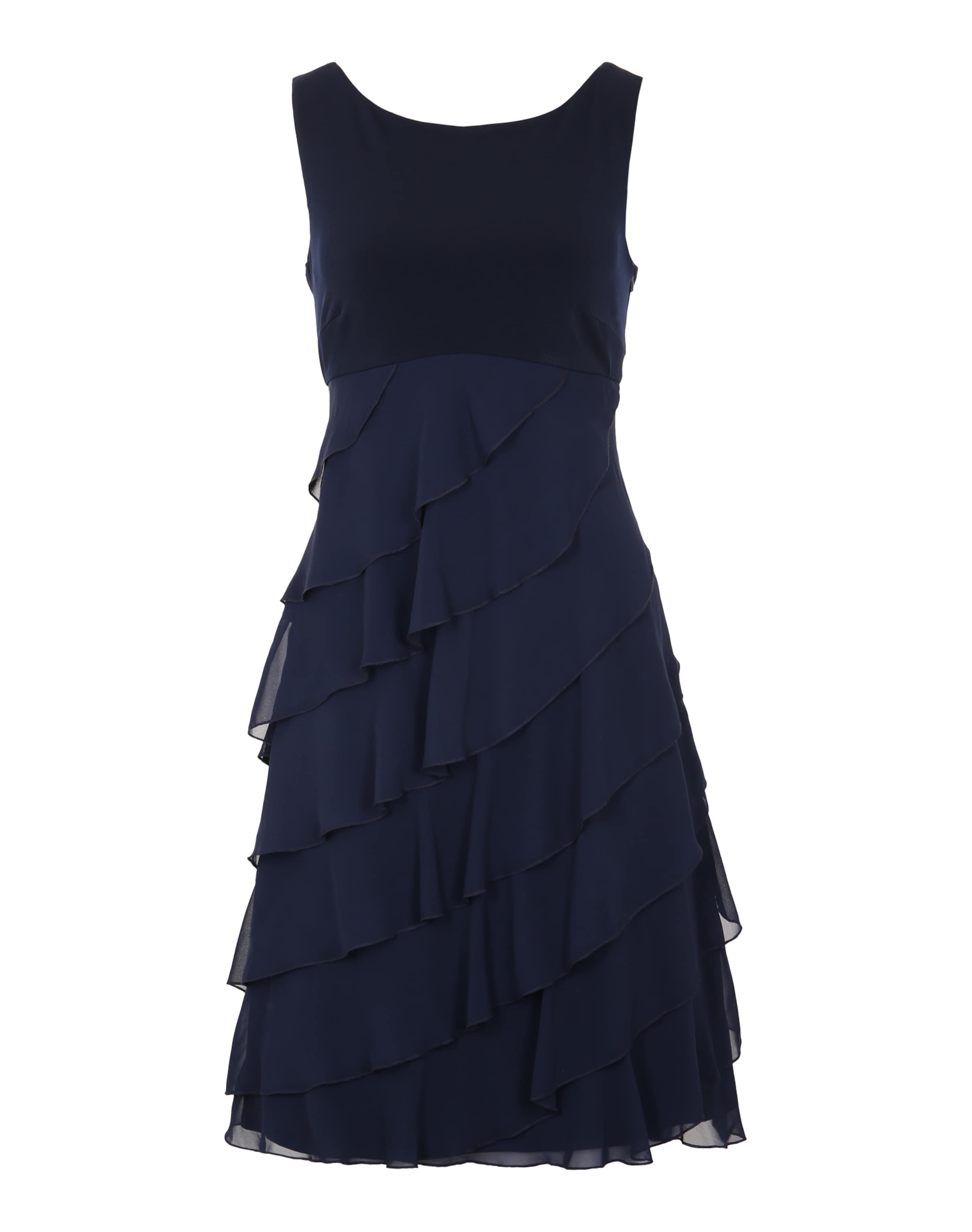 SWING Cocktail Dress in Blue: front