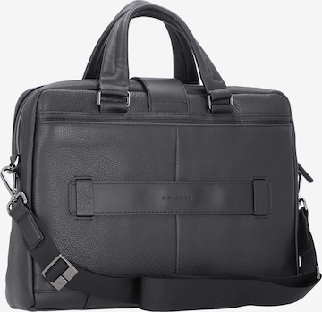 Piquadro Document Bag 'S86' in Black