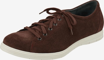 Lui by tessamino Lace-Up Shoes 'Stefano' in Brown: front