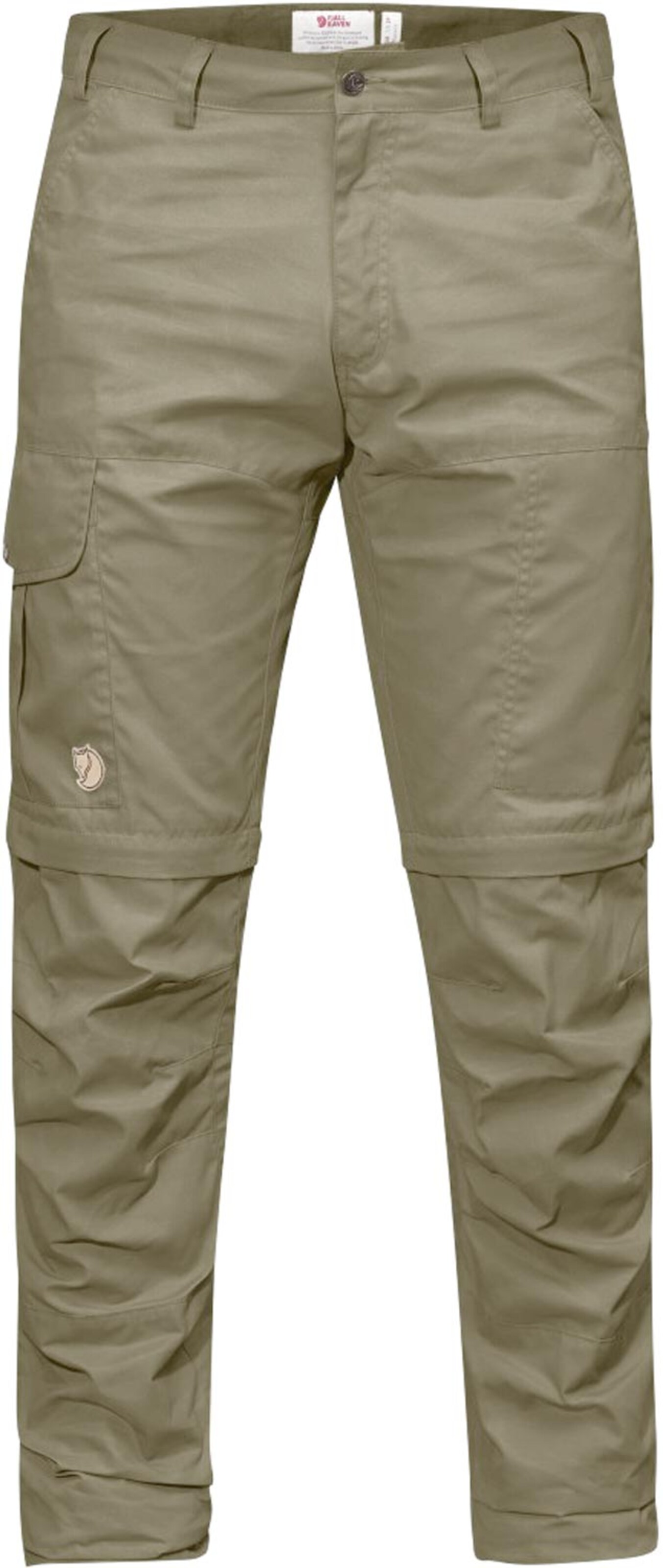 Fjällräven Regular Outdoorhose 'Karl Pro' in Grün: Vorderseite