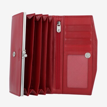 Esquire Wallet in Red