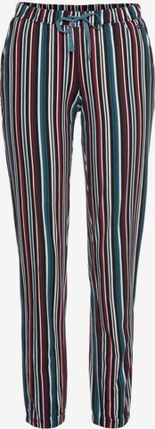 s.Oliver Pajama Pants in Mixed colors: front