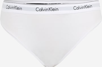 Calvin Klein Underwear Alushousut värissä valkoinen: edessä