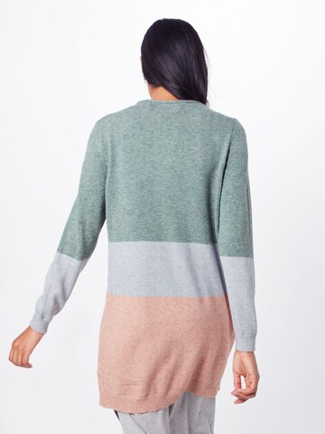 ONLY Knit Cardigan 'Queen' in Green