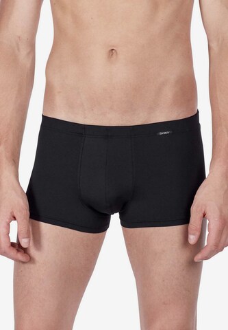 Skiny Regular Boxershorts 'Power Line' i svart: framsida