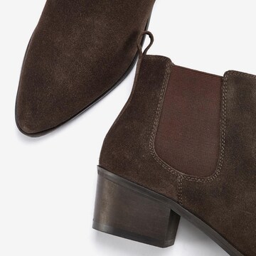 Chelsea Boots LASCANA en marron