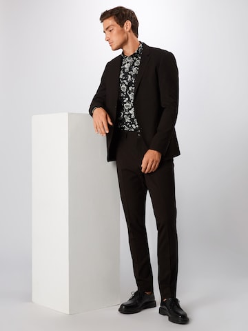 Lindbergh Slim fit Suit in Black