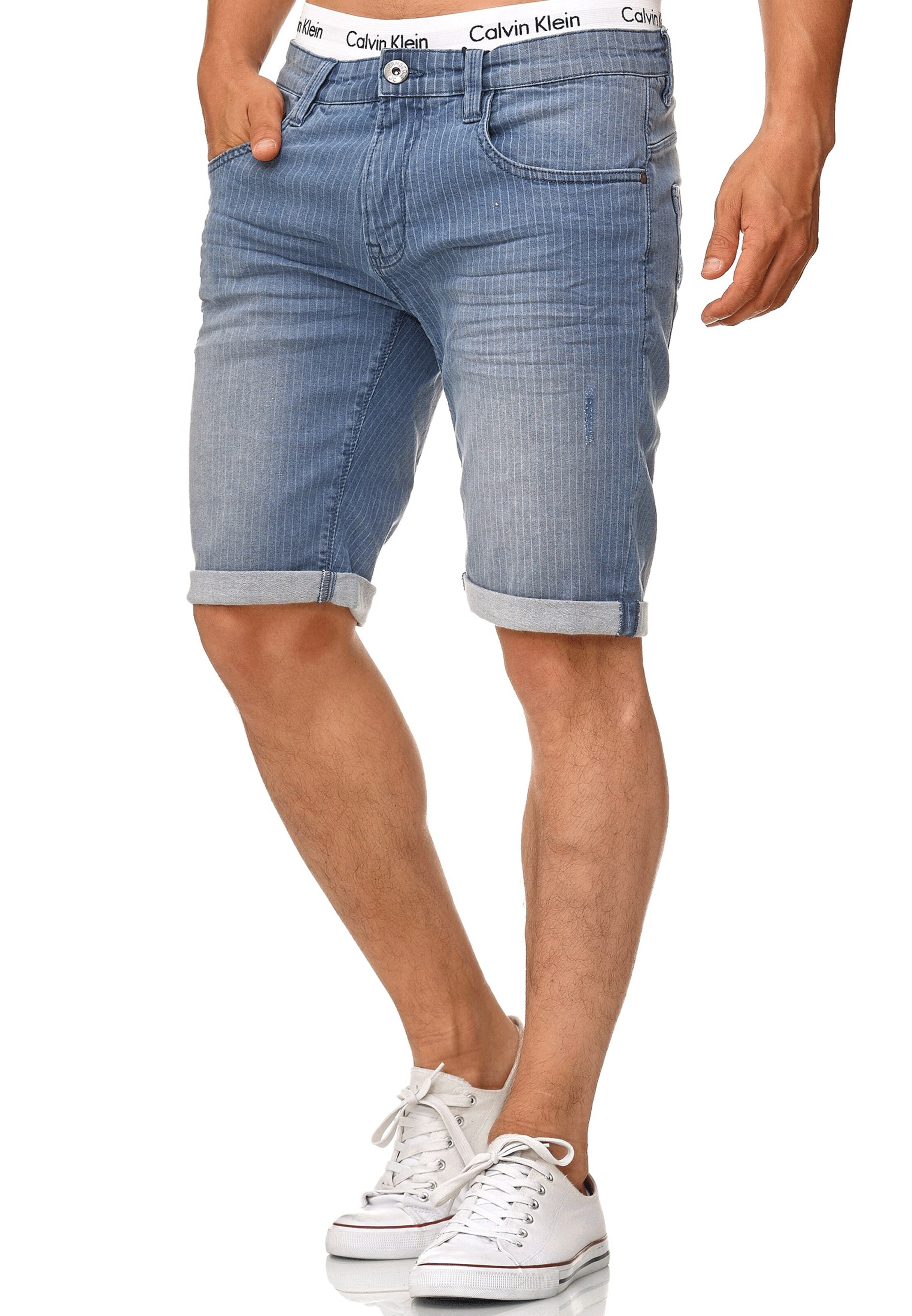 INDICODE JEANS Regular Jeans 'Caden' in Blue: front