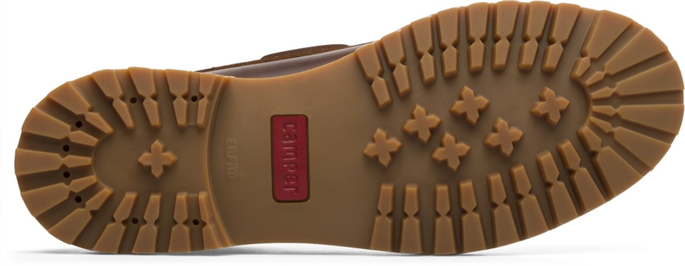 CAMPER Mocassins 'Nautico' in Bruin