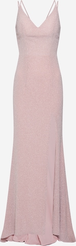 mascara Společenské šaty – pink: přední strana