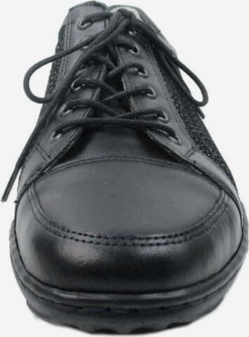 WALDLÄUFER Lace-Up Shoes in Black