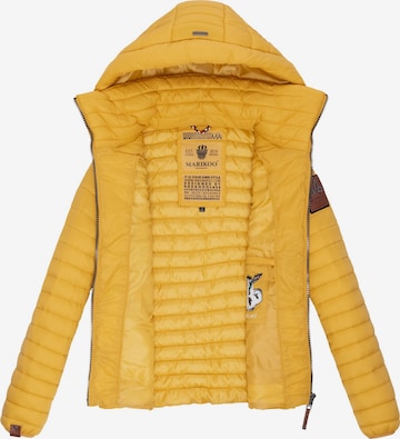 MARIKOO Between-season jacket 'Löwenbaby' in Yellow