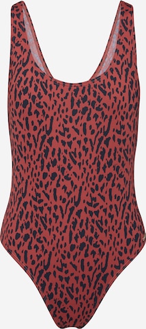 ABOUT YOU Regular Swimsuit 'Grace' in Red: front