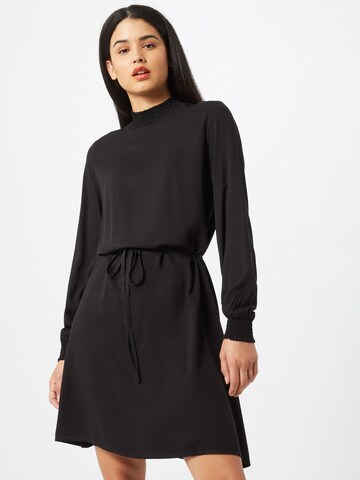 VILA Kleid 'Vidania' in Schwarz: Vorderseite