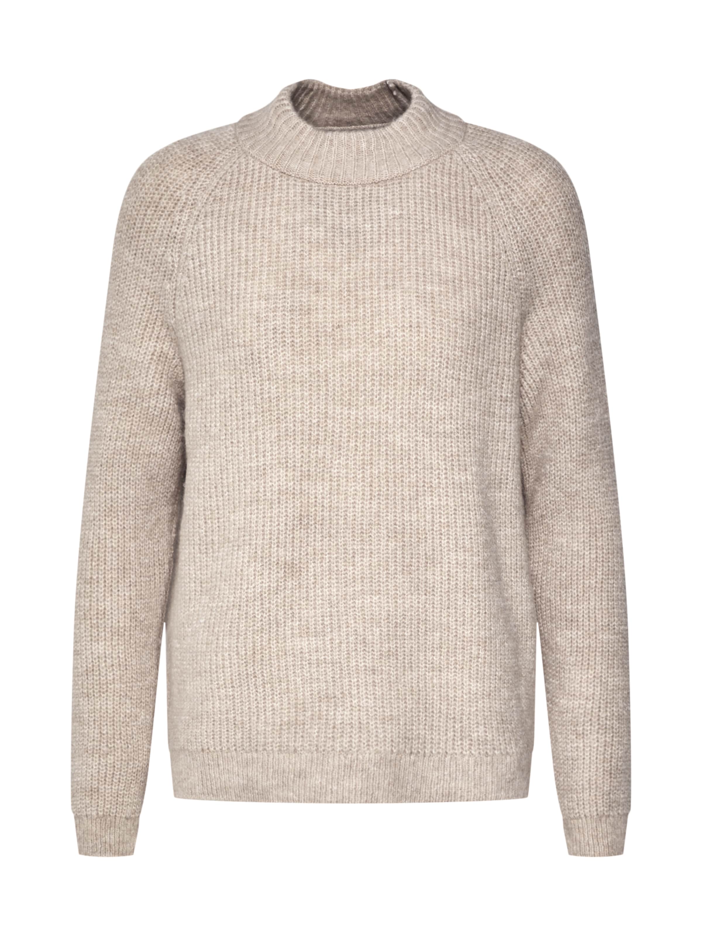 ONLY - Trui 'JADE' in de kleur Parelwit