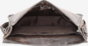 Pride and Soul Document Bag in Brown