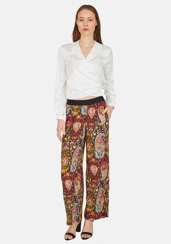 Nicowa Loose fit Trousers in Black