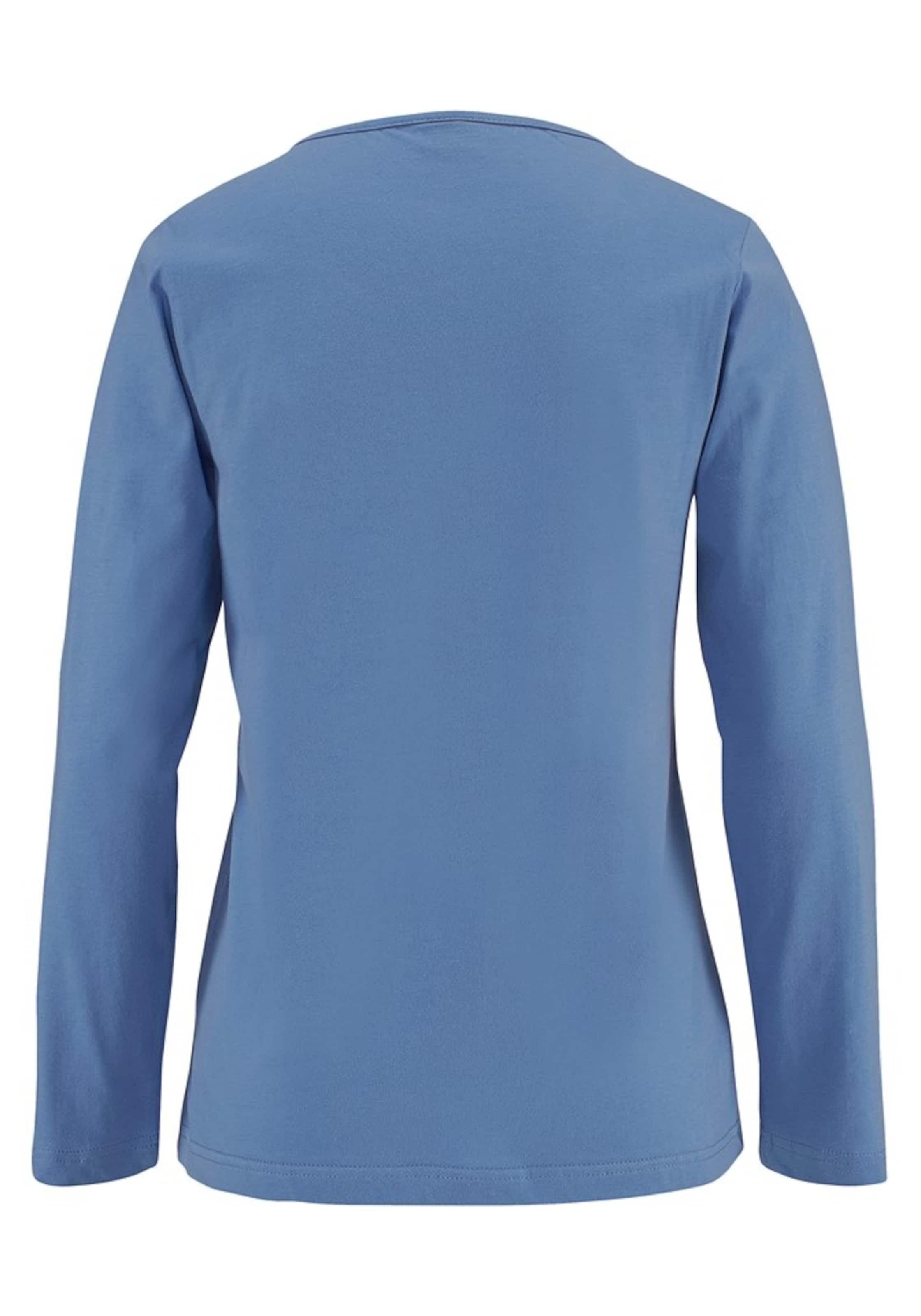 ARIZONA Pižama | modra barva