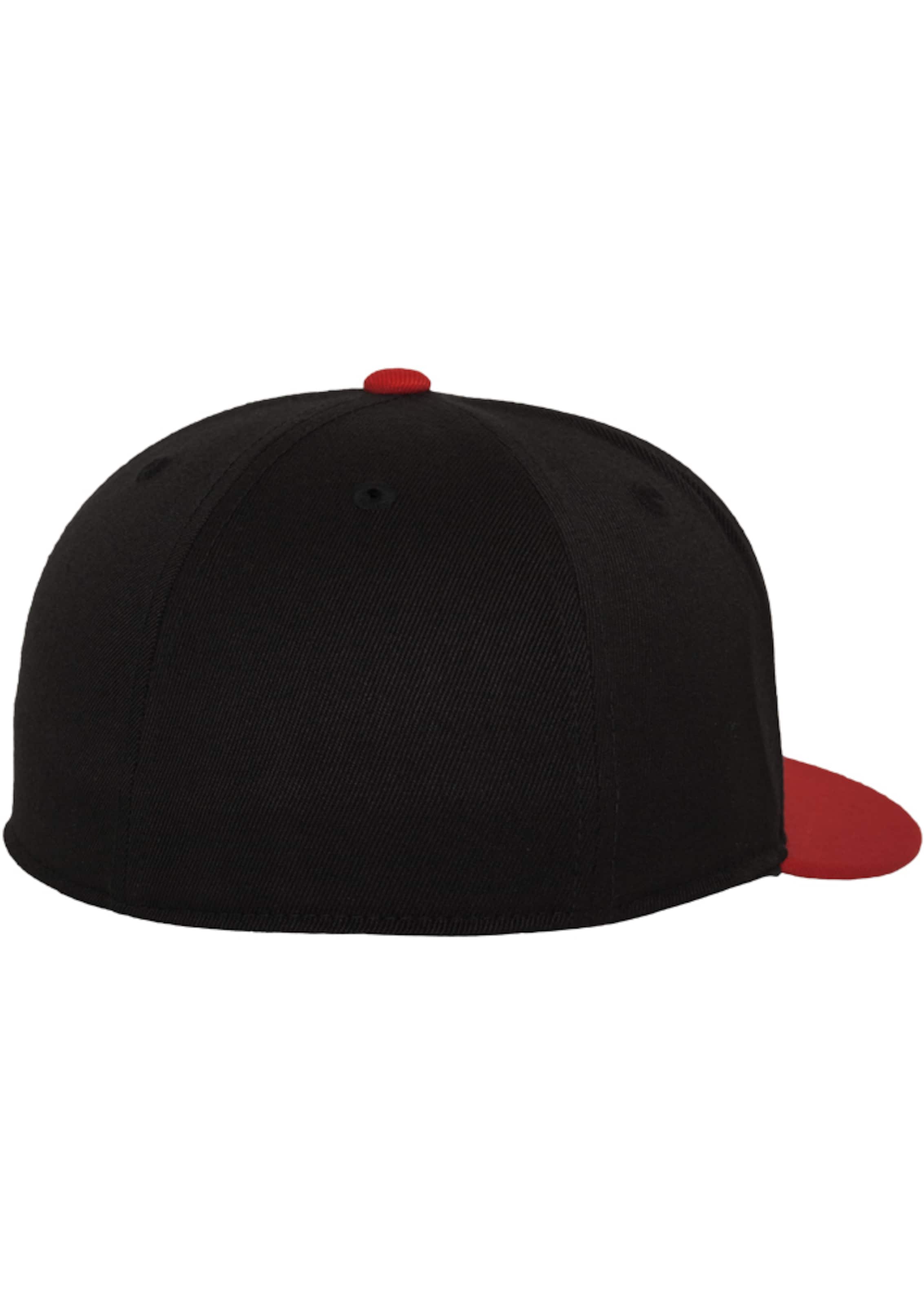 Cappello da baseball 'Premium 210' di Flexfit in nero