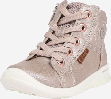 ECCO Sneakers 'First' in Roze: voorkant