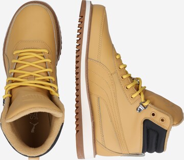 PUMA Lace-Up Boots 'Desierto' in Brown