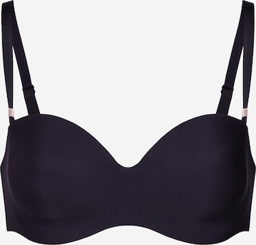 Invisible Soutien-gorge 'Absolute Invisible' Chantelle en noir : devant