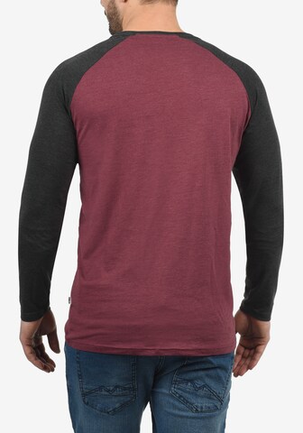 !Solid Sweatshirt 'Bastien' in Red