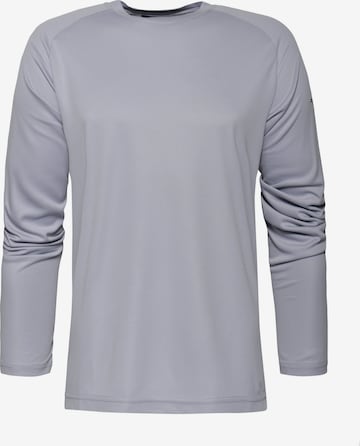CODE-ZERO Shirt 'GUNNINGHAM' in Grey: front
