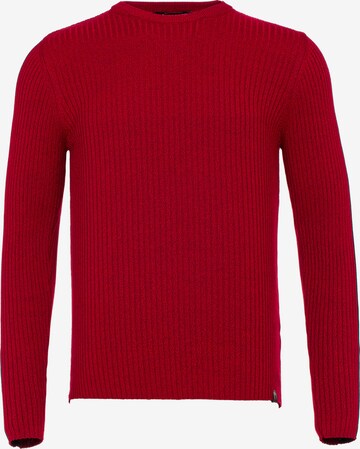 CIPO & BAXX Pullover in Rot: predná strana