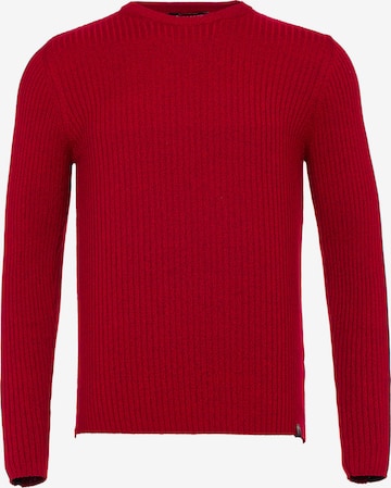 CIPO & BAXX Sweater in Red: front