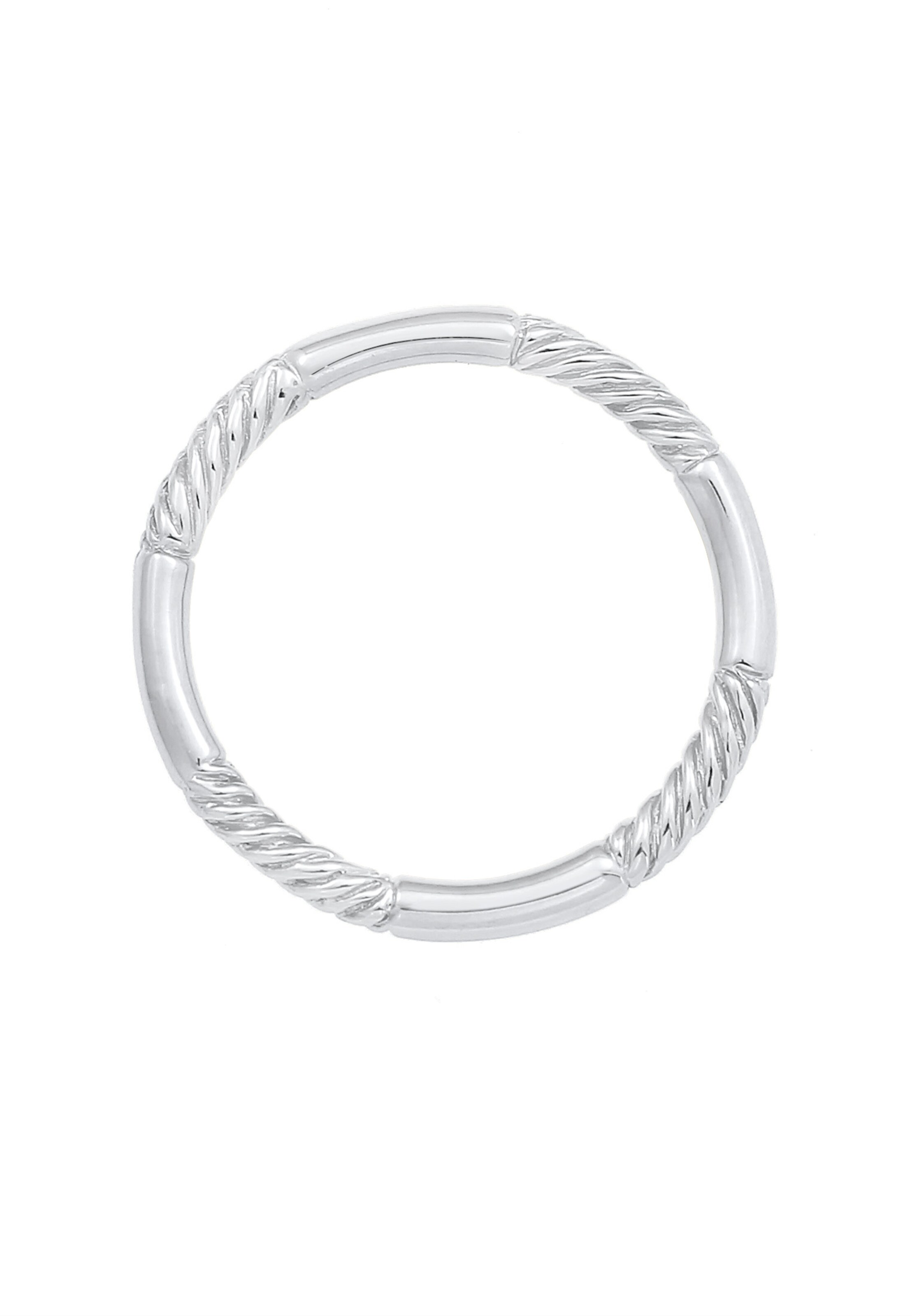 Bague 'Twisted' ELLI en argent