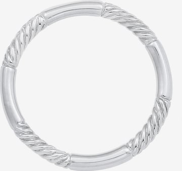 ELLI Ring 'Twisted' in Silver