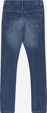 Slimfit Jeans 'THEO' di NAME IT in blu: dietro