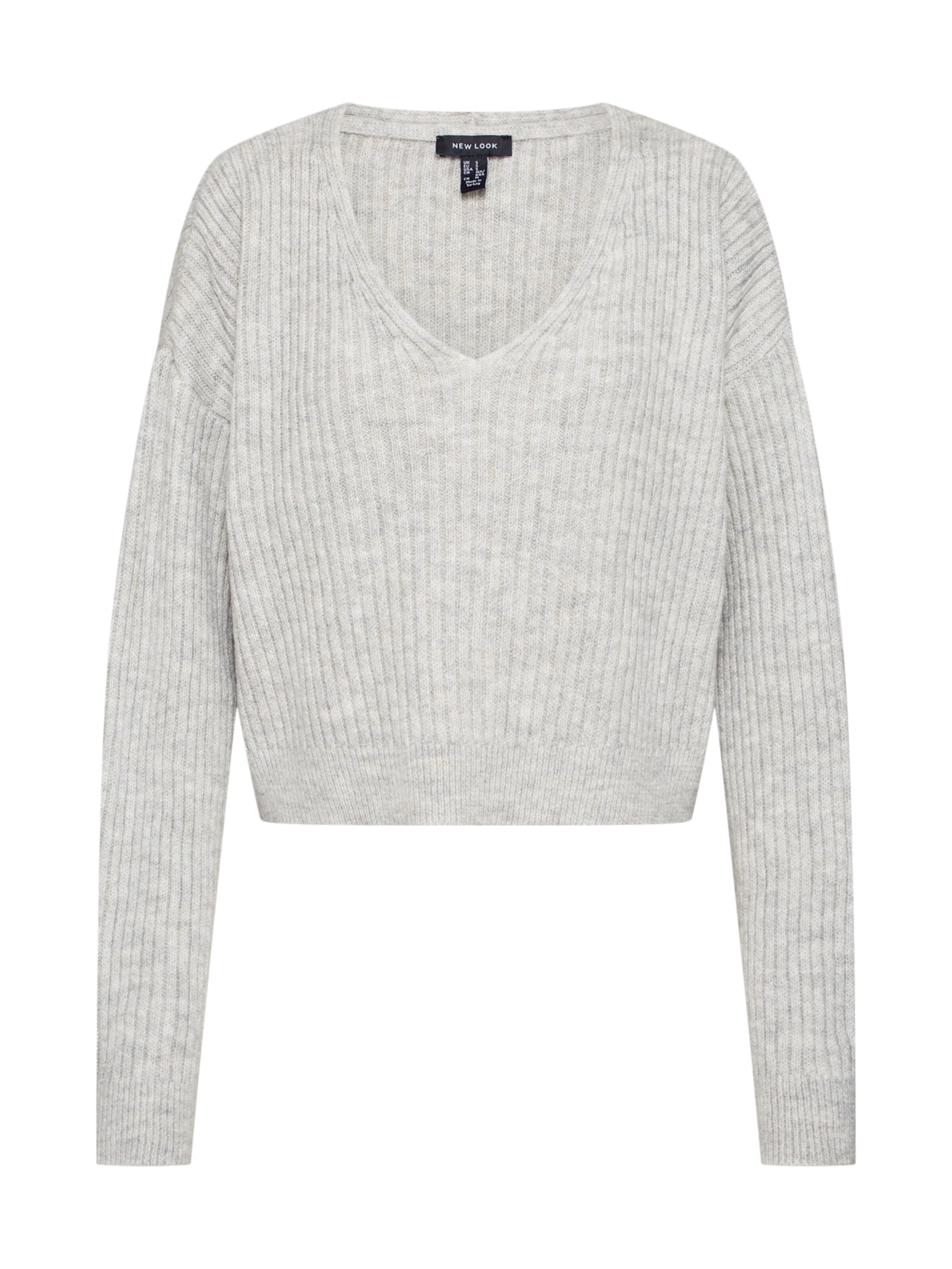 NEW LOOK - Trui in de kleur Lichtgrijs