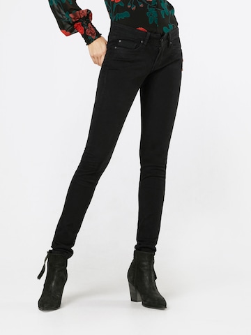 Skinny Jean 'Soho' Pepe Jeans en noir : devant