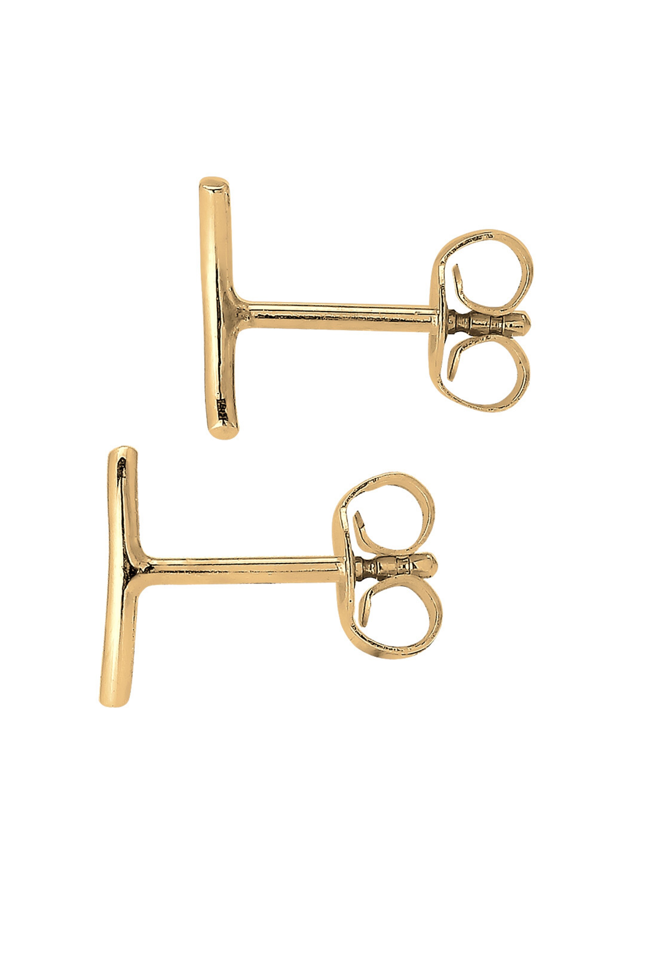 ELLI Earrings 'Geo' in Gold