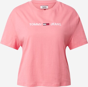 Tommy Jeans T-Shirt in Pink: predná strana