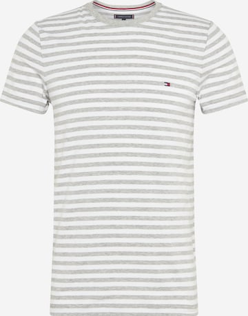 TOMMY HILFIGER Slim fit Shirt in Grijs: voorkant