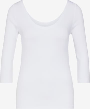 T-shirt 'SS MOD BALLET BK' GAP en blanc : devant