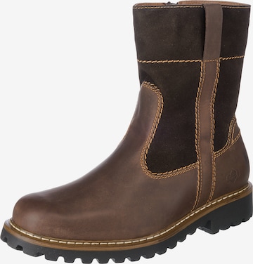 JOSEF SEIBEL Boots 'Chance' in Brown: front