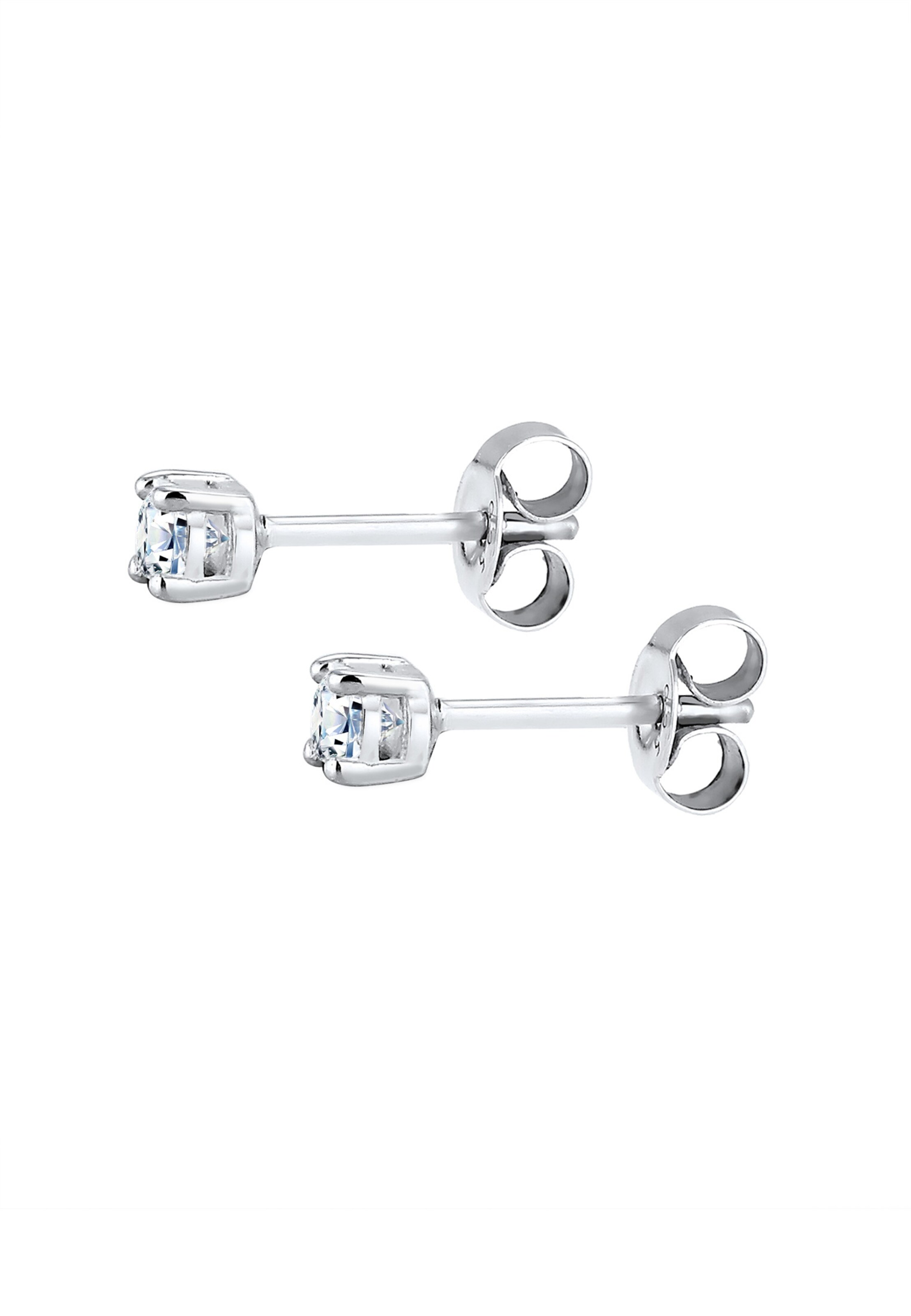 Elli DIAMONDS Ohrringe in Silber