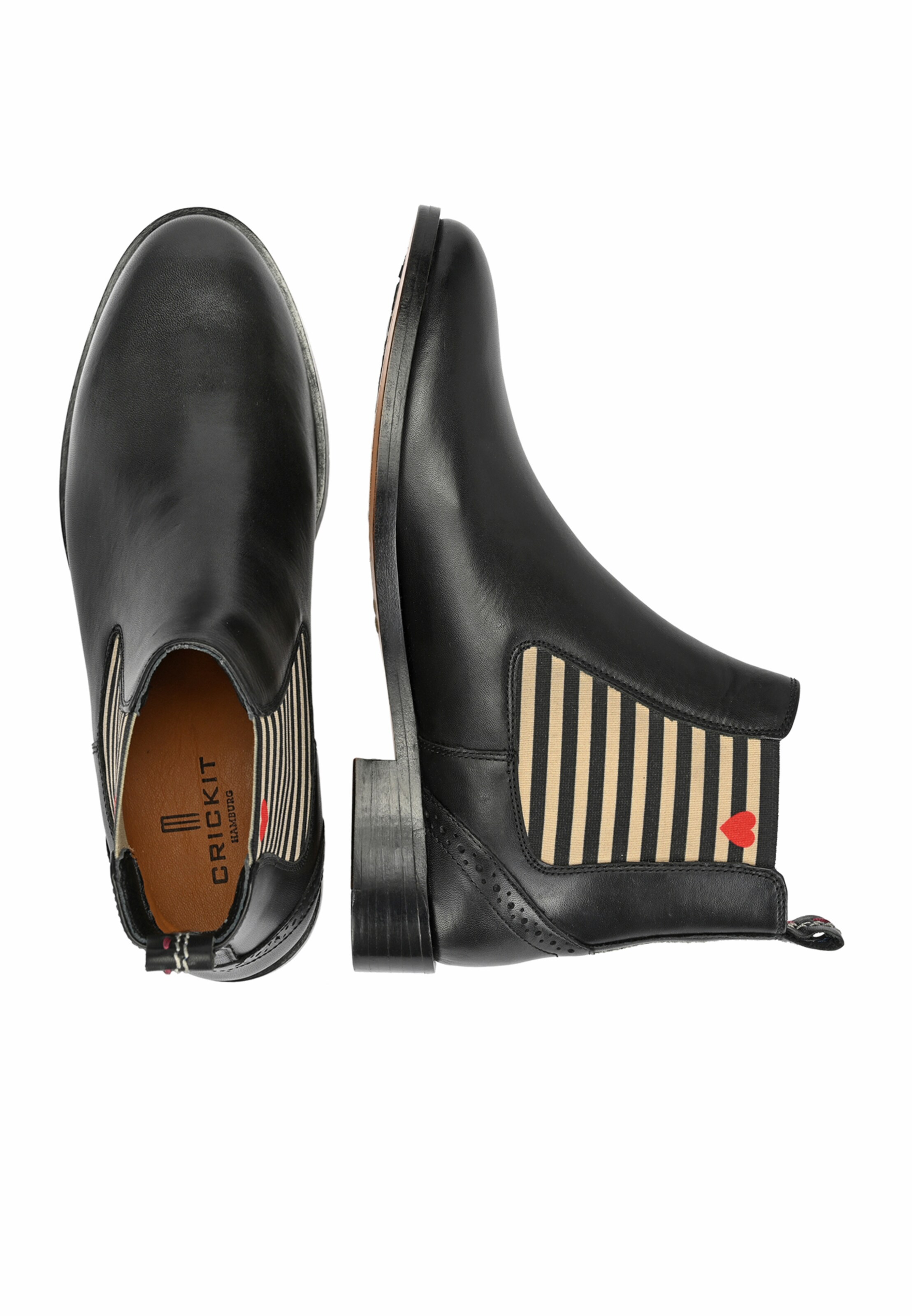 Crickit Chelsea boots 'Suvi' in Black